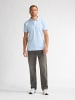 Petrol Industries Klassisches Poloshirt Wave in Blau