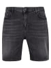 2Y Studios Jeans-Shorts in black