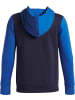 Under Armour Hoodie "Rival Cblck Grphc HD Fleece" in Blau