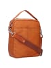 mano Don Pietro Handtasche Leder 25 cm cognac