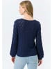 PETER HAHN Pullover Jumper in marine