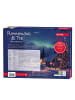 ROTH Adventskalender Romantik und Tee mit Buch in Blau