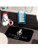 Mr. & Mrs. Panda Badvorleger Stinktier Angriff mit Spruch in Schwarz