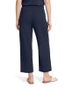 BETTY & CO Culotte mit elastischem Bund in Dunkelblau