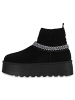 VAN HILL Winter Boots Leona in Schwarz