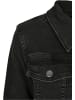 Urban Classics Urban Classics Damen Ladies Organic Denim Jacket in black washed