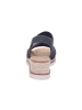 Skechers Sandalette in grau