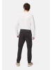 Camel Active Cargo Regular Fit Hose aus Baumwollmix in Schwarz