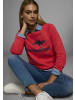 Kangaroos Sweatshirt in rot