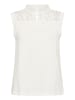 Cream Ärmellose Bluse CRLivy Regular fit in Snow White