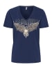 CULTURE T-shirt CUgith Relaxed fit in Dress Blues