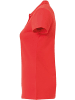 Kempa Polo "Polo Shirt Women" in Rot