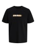JACK & JONES Junior T-Shirt Kurzarm Basic Rundhals Jjmunk in black