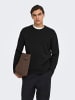 ONLY & SONS Gestrickter Rollkragen in Black