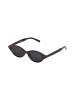 faina Women Sunglasses in Brown Black