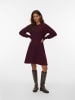 Vero Moda Strickkleid in Winetasting