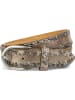 styleBREAKER Gürtel in Antik-Gold