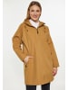 DreiMaster Klassik Damen Regenmantel in Dunkelbeige