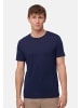 DANISH ENDURANCE T-Shirt Pure Merino in black dark navy