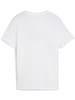 Puma T-Shirt "ESS No.1 Logo Tee G" in Weiß