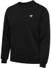 Hummel Hummel Sweatshirt Hmlloose Erwachsene Atmungsaktiv in BLACK