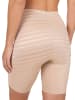 Felina 2er Pack Langbein Miederhose in sand schwarz