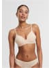 Urban Classics Padded Bra in nude+nude