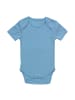 Schlummersack Baby-Bodys kurzarm 5er-Pack in Blau