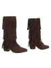 Ital-Design High Heel in Dunkelbraun