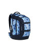 Satch Schulrucksack-Set PACK "Blurry Sky" 4-teilig in Blau