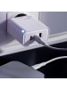 maXlife Maxlife MXTC-09-65ACC GaN PD QC Ladegerät 2x USB-C 1x USB 65W weiß