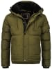 Alessandro Salvarini Winterjacke A. Salvarini Herren Winterjacke AS281 in Dark Olive