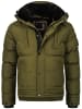 Alessandro Salvarini Winterjacke AS-281 in Dark Olive