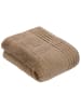Vossen 2er Pack Duschtuch in camel