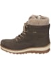 remonte Winterstiefel, Winterstiefeletten in smoke/fumo/wood/chestnut