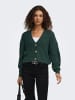 ONLY Strickjacke in Scarab