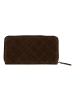 Bugatti Fabia Geldbörse RFID Schutz Leder 18 cm braun