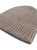 normani Merinowoll-Mütze glatt Yuma in Beige
