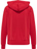 Hummel Verstellbare Taille Kapuzenpullover Raglanärmel Hmlnoni Damen in BARBADOS CHERRY