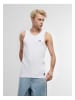 STARTER Tank-Tops in white