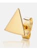 Diamant L'éternel Ohrringe aus 585 Gelbgold