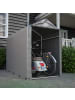 ABRIHOME Fahrradgarage in Dunkelgrau 187x100x160 cm für Garten Werkzeug