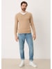 s.Oliver Pullover langarm in Braun