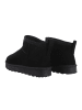 Ital-Design Stiefelette in Schwarz