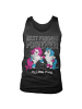 My Little Pony T-Shirt "Best Friends Forever Tank Top" in Schwarz