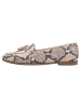 Tamaris Slipper in BEIGE SNAKE