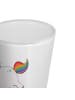 Mr. & Mrs. Panda Schnapsglas Einhorn Happy ohne Spruch in Transparent