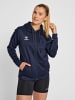 Hummel Hummel Kapuzenpullover Hmlcore Multisport Damen Atmungsaktiv Feuchtigkeitsabsorbierenden in MARINE