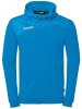 Kempa Trainingsjacke "Athletics 29 Kapuzenjacke" in Blau