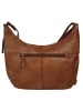 SPIKES & SPARROW Umhängetasche echt Leder in cognac